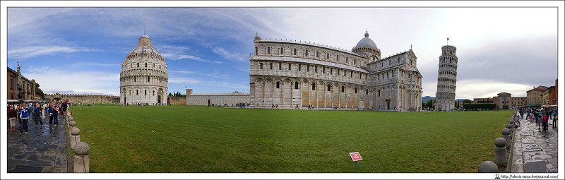 Италия, Пиза, Поле, чудес, Пизанская, башня Пиза. Поле чудес.photo preview