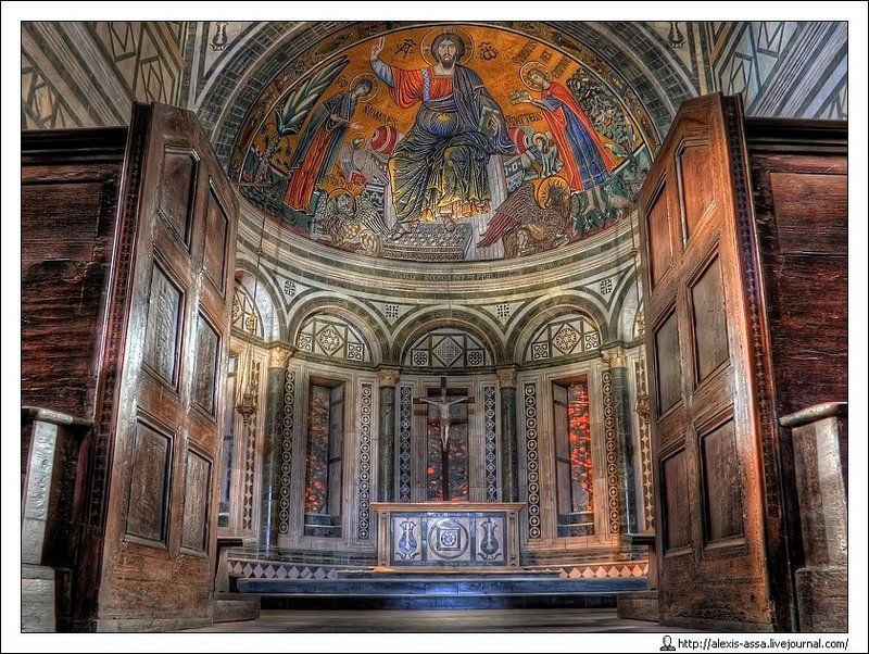 Италия, Флоренция, Сан-Миньято, аль, Монте Сан-Миньято аль Монтеphoto preview