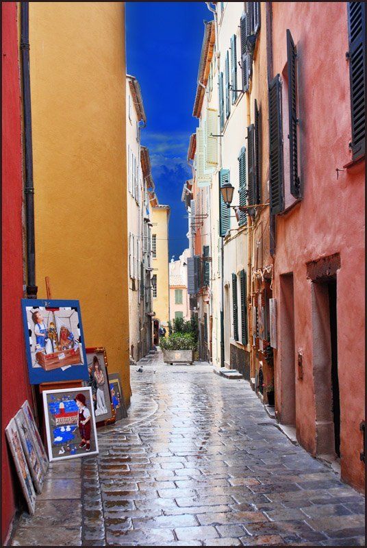 улочка, St. Tropez, городок Городки. St. Tropezphoto preview