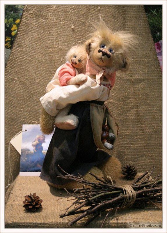 плюшевые медведи photo preview