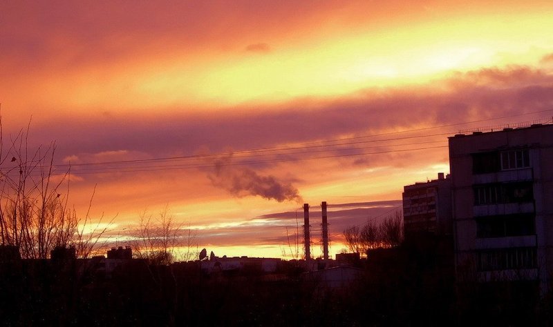 мой, город, в огне Сгорит В Закатеphoto preview