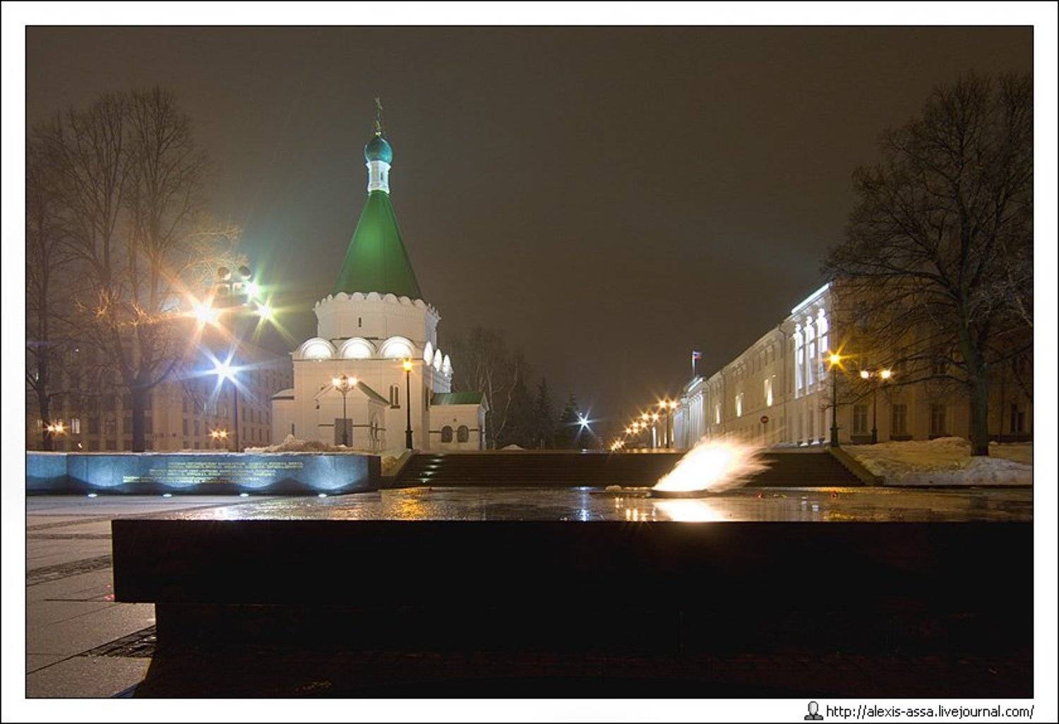 Нижний Новгород #3. Автор: Alexis Assa Нижний, Новгород, Alexis Assa