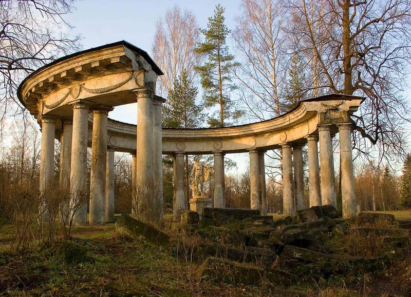 павловск, Начало аномальной зимыphoto preview