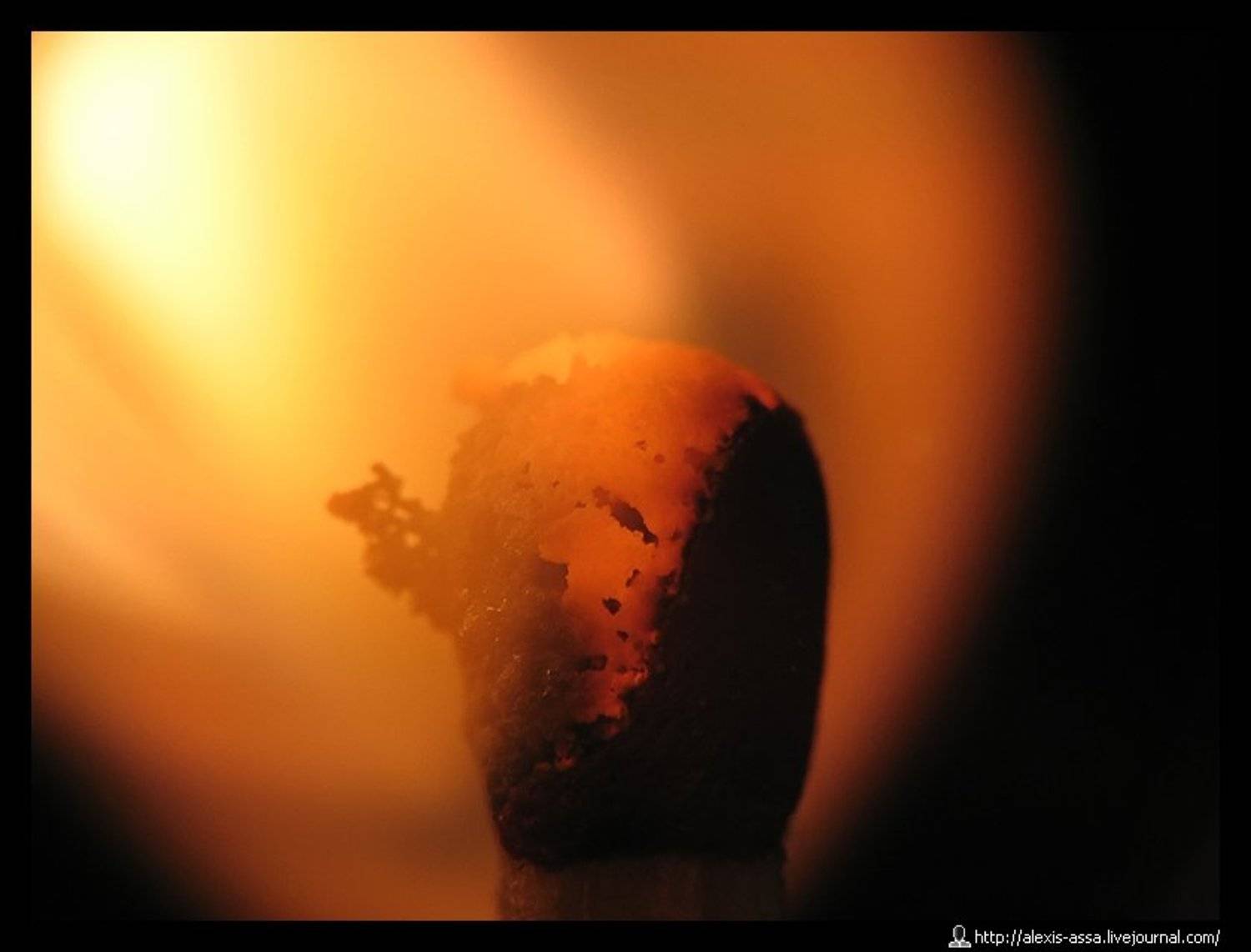 Зажигай. Автор: Alexis Assa макро, спичка, Alexis Assa