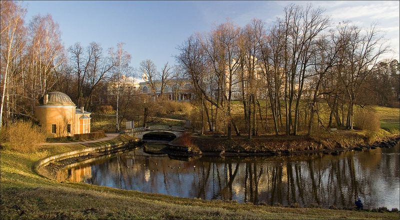 павловск, осень, Error #404. Winter not found.photo preview