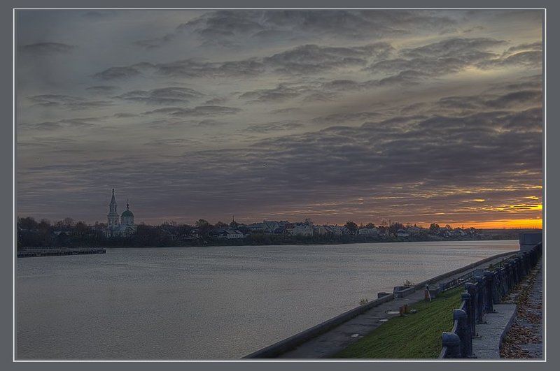 Сиреневое утро.photo preview