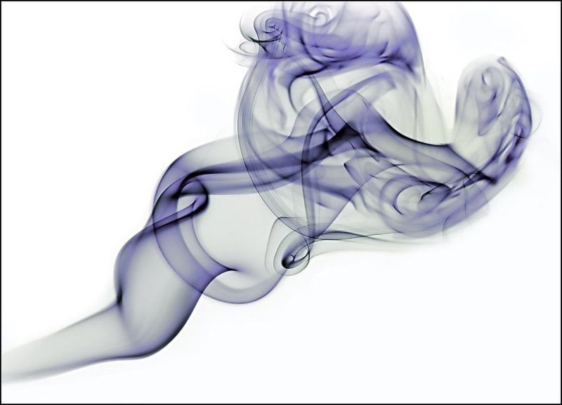 цветной дым, макро, фантазия Фантазия №1photo preview