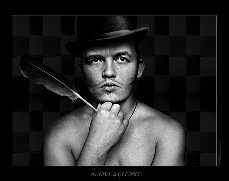 ДУША, МОЯ, МРАЧНА, my, SOUL, GLOOMY my SOUL is GLOOMYphoto preview