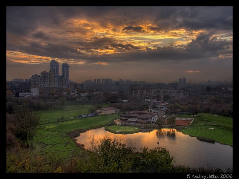 Вечерняя фото превью