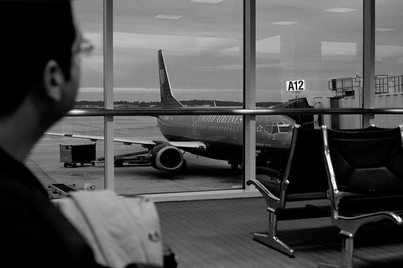 аэропорт, командировки photo preview