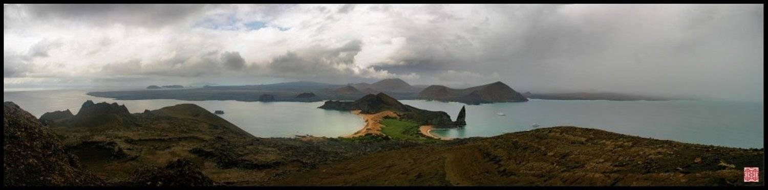 Bartholomeo Island. Автор: Cairns Галапагосские острова, Cairns