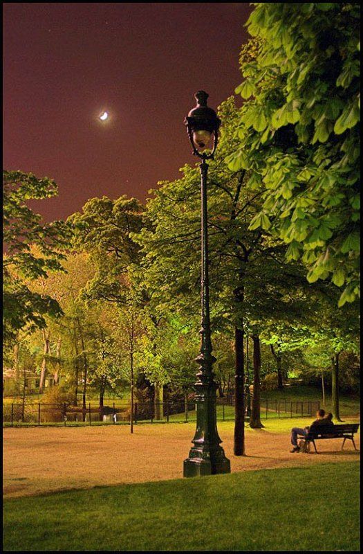 вечер, Париж Уютный вечерphoto preview