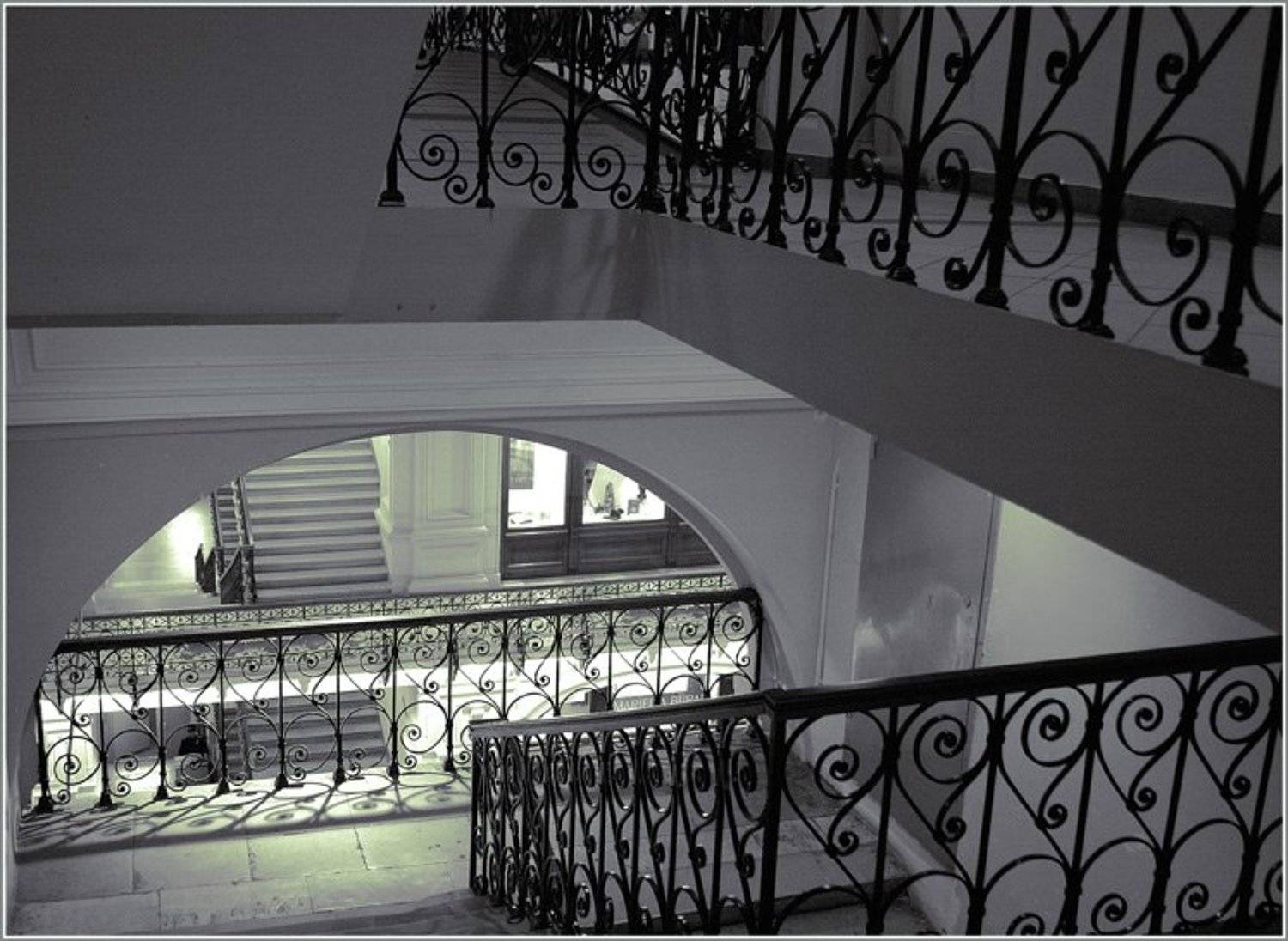 гум, лестница, Капустин Николай