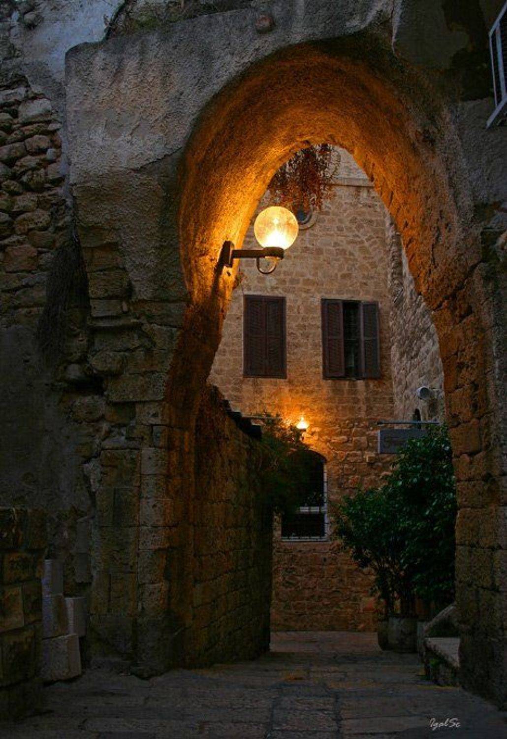 IgalSc, Old Jaffo, IgalSc