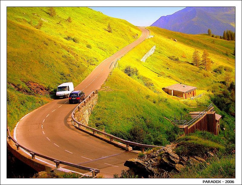 горы,дороги,перевал,Австрия,Гросглокнер,PARADOX Встреча по дороге на перевалphoto preview