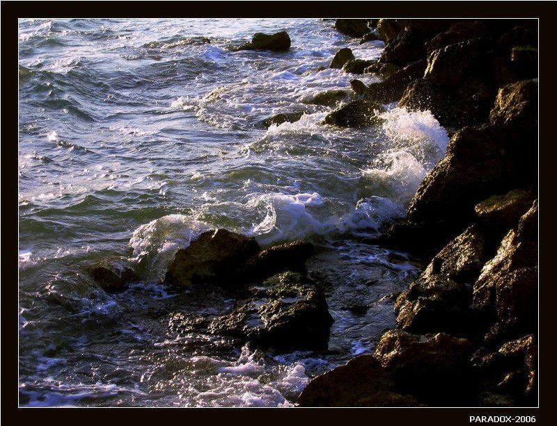 волна,взморье,море,камни,PARADOX Фиалки волн и гиацинты пеныphoto preview