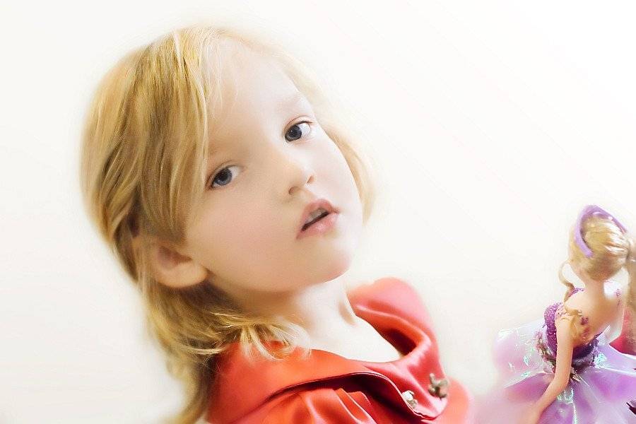 Мария. Автор: Julia Art девочка, с, куклой, Julia Art