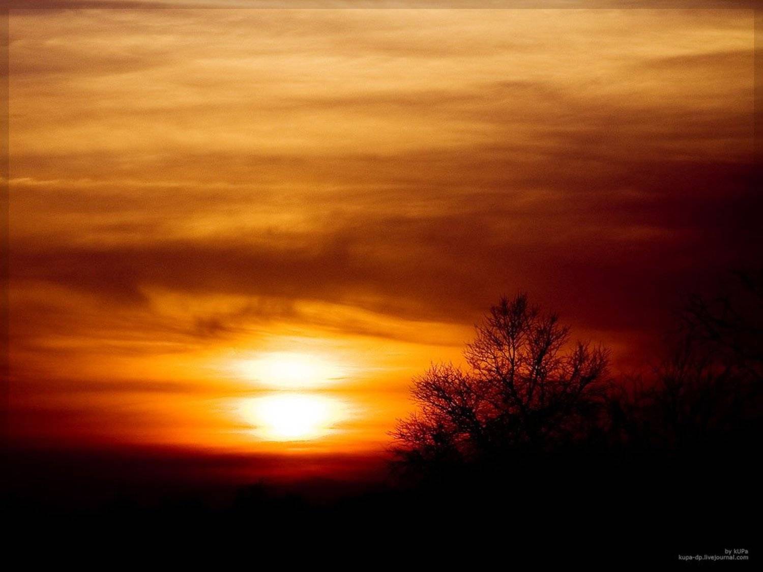 Огненная планета. Автор: kUPa Днепропетровск, Nature, Закат, kUPa, kUPa