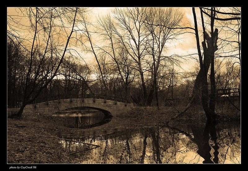 мост, парк, Екатерингофка Тишинаphoto preview