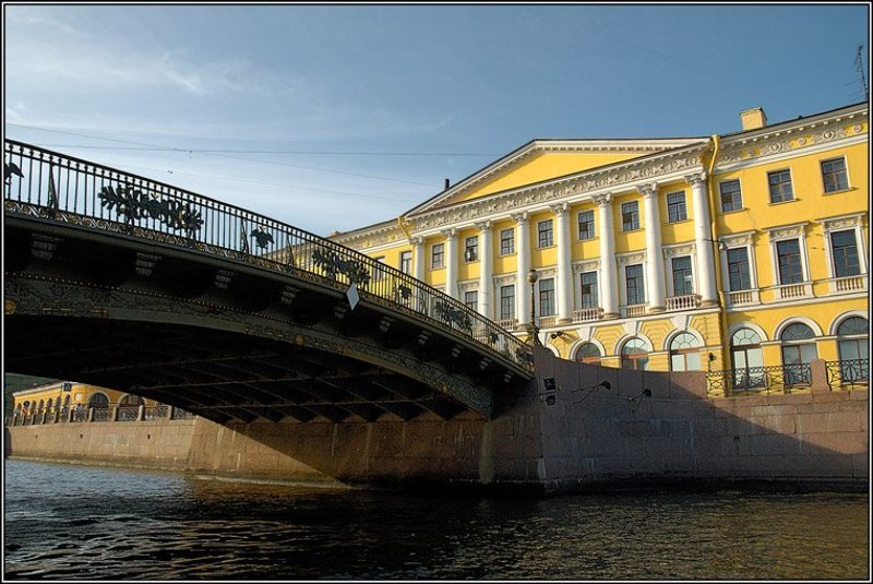 питер, набережная, вода, город, лодки photo preview