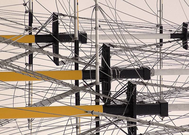 такелаж Устремлённые и опутанные.photo preview