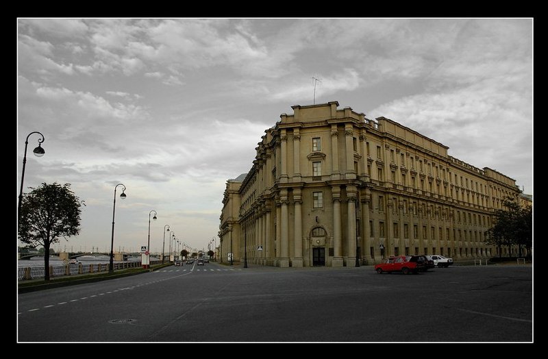 питер, набережная, вода, город, лодки ****photo preview