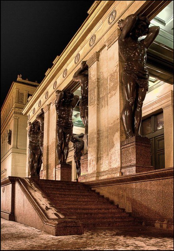 питер, петербург, атланты Атлантыphoto preview