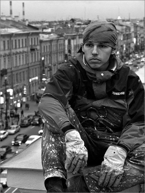 крыша, невский, высотник, питер, город, портрет это мой городphoto preview