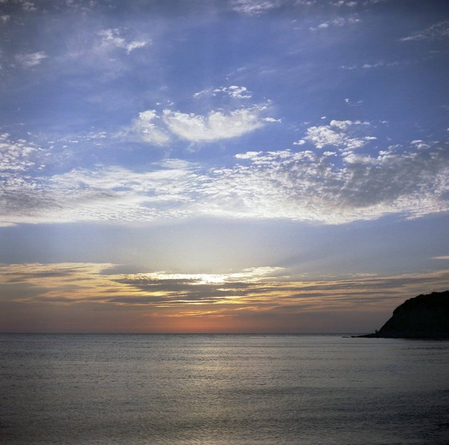 Закат, мое, Утриш, август, Gorshkov Igor_Feanorus