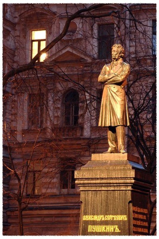 Саша, Пушкин, утро А за окном...photo preview