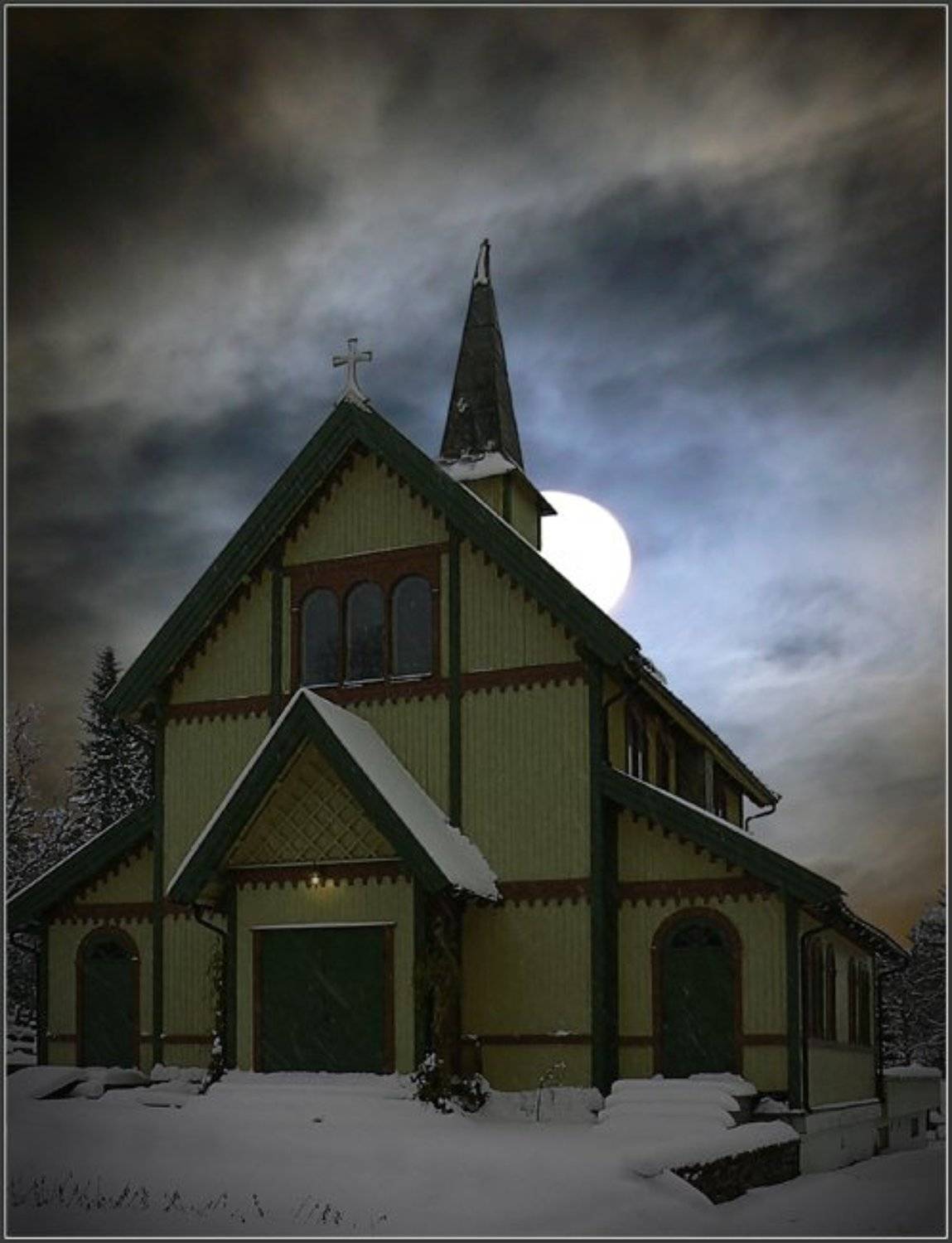 Полнолуние. Автор: jenta , jenta