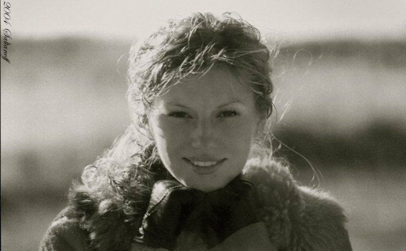 Карточка о осенних деньках в Сургуте.photo preview