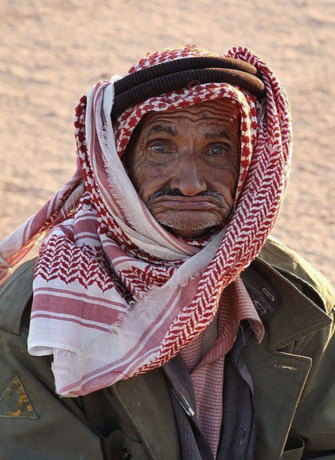 Глаза бедуина. Автор: SVD Иордания, бедуин, SVD