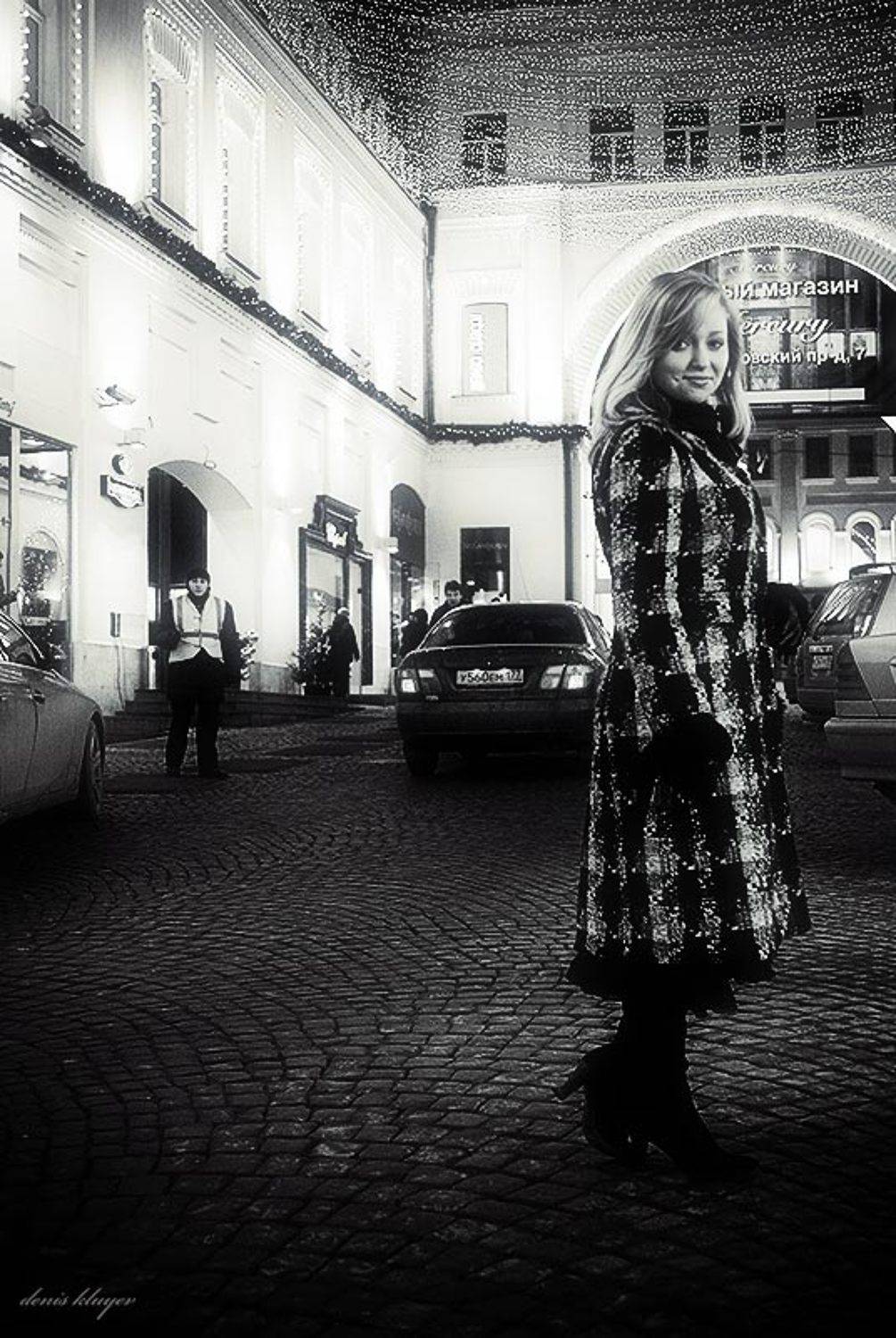 В мире богатых. Автор: Денис Клюев Мари, москва, гламур, гум, красная, мост, кузнецкий, Денис Клюев, Денис Клюев