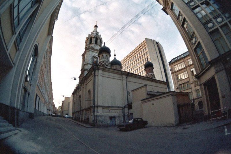 Москва, рыбий глаз #8photo preview