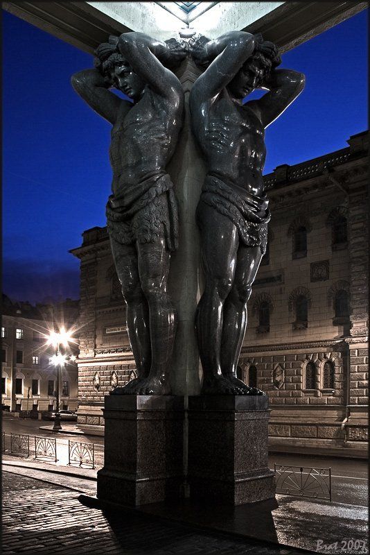 питер, петербург, атланты Атланты 2photo preview