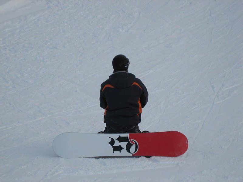 сноуборд,зима,аша,аджигардак аджигардакphoto preview