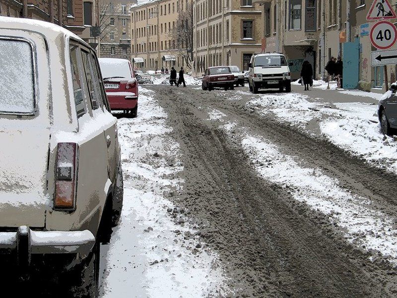 СПб,зима Зима на Кропоткиной.photo preview