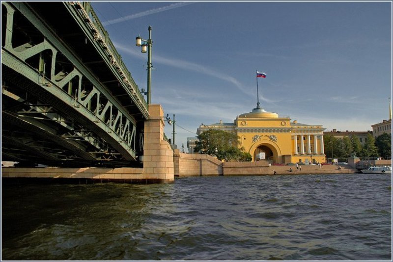 питер, большая нева photo preview