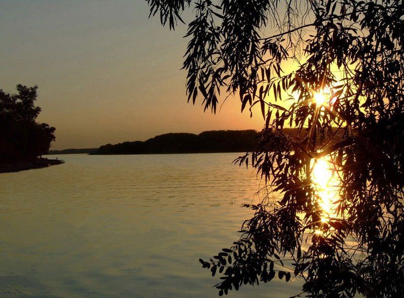 Закаты, солнечная дорожка Сквозь натуральную призмуphoto preview