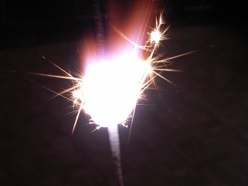 Бенгальский огонь, Фейерверк, Праздник Праздник!photo preview