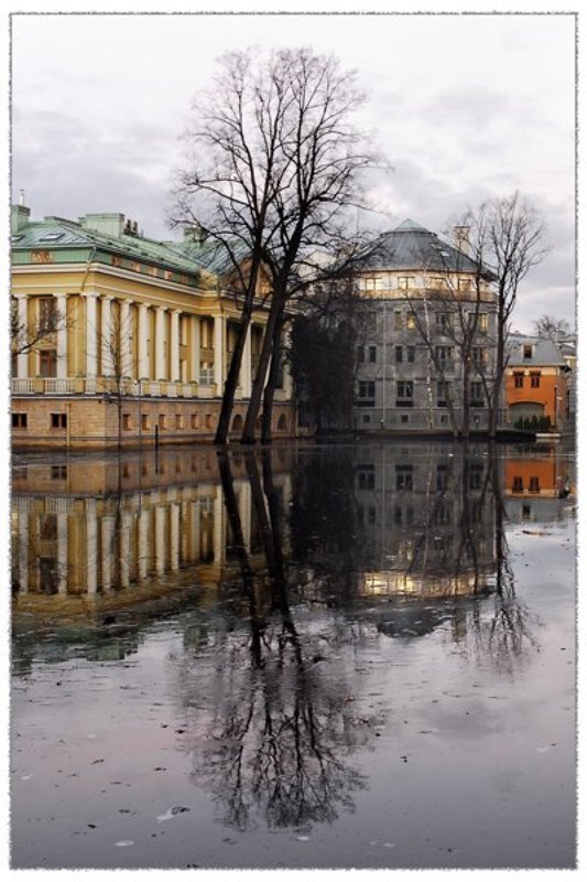 Наводнение на Каменном #w.photo preview