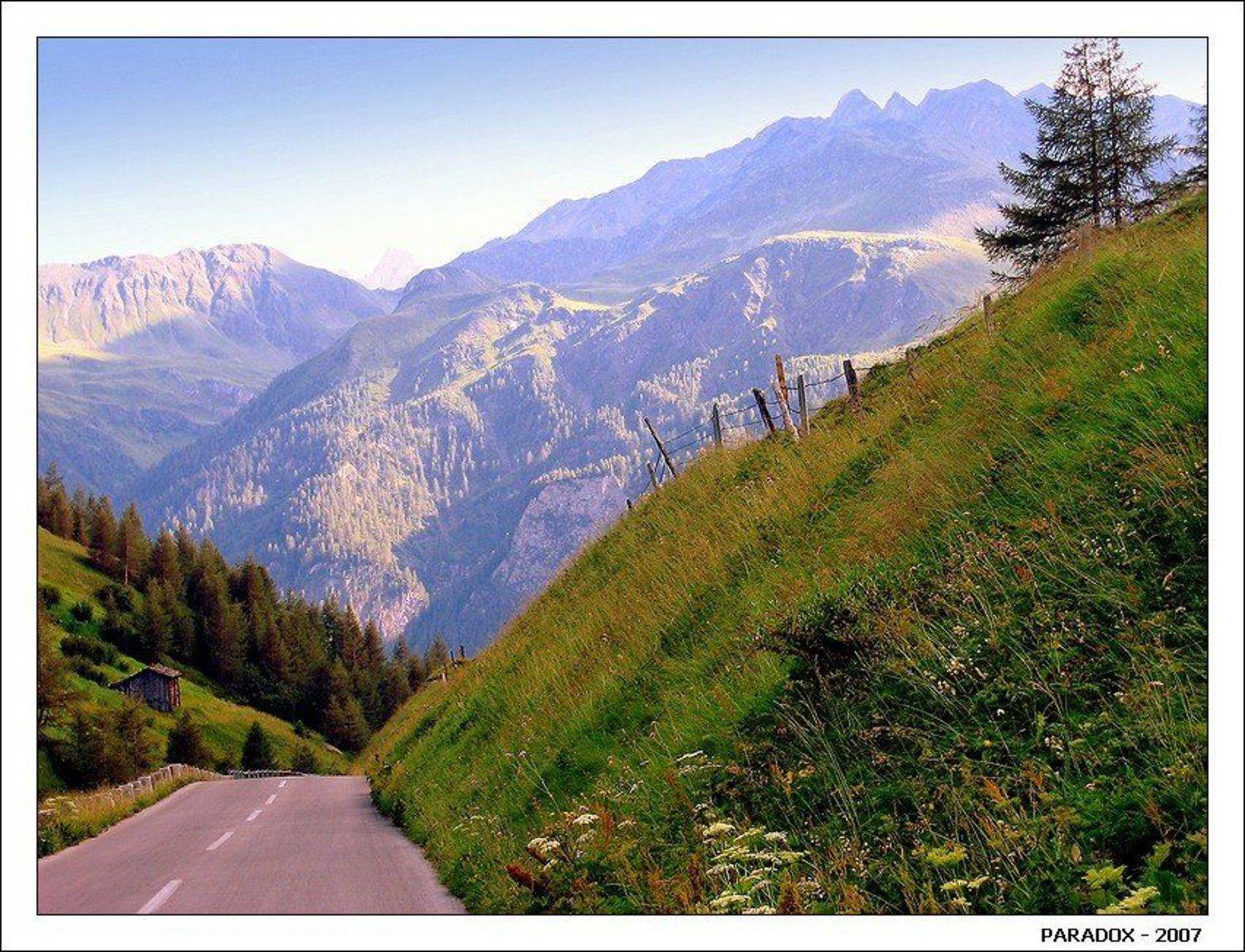 Горы,Австрия,Гросглокнер,дороги,PARADOX, PARADOX