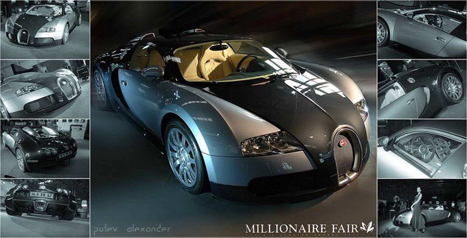 Москва,Millionaire,Fair,2006,Крокус-Экспо,Репортаж,Гламур,Роскошь,Bugatti,Veyron, Александр Путев