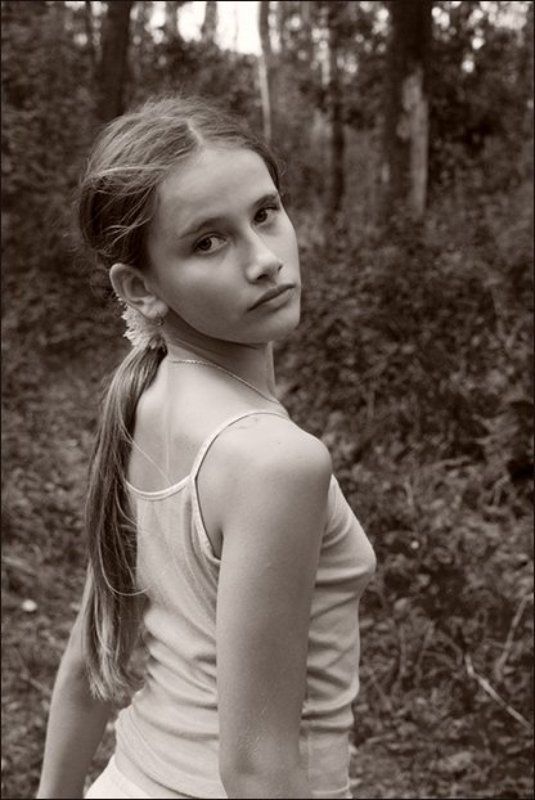 лес, лето, девочка, портрет, fuete, mju * * *photo preview