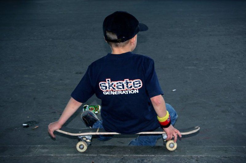 Skate, Crypticaliens Skate generationphoto preview