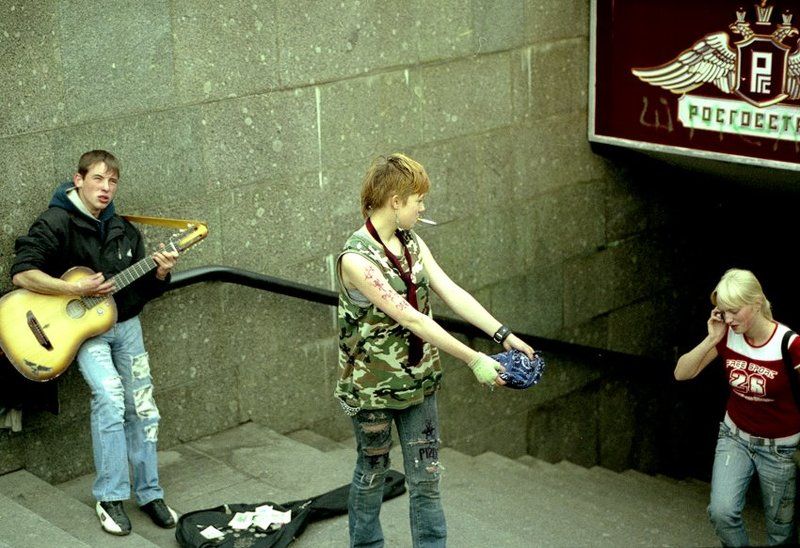 бард,переход Некоторым не до искусства.photo preview