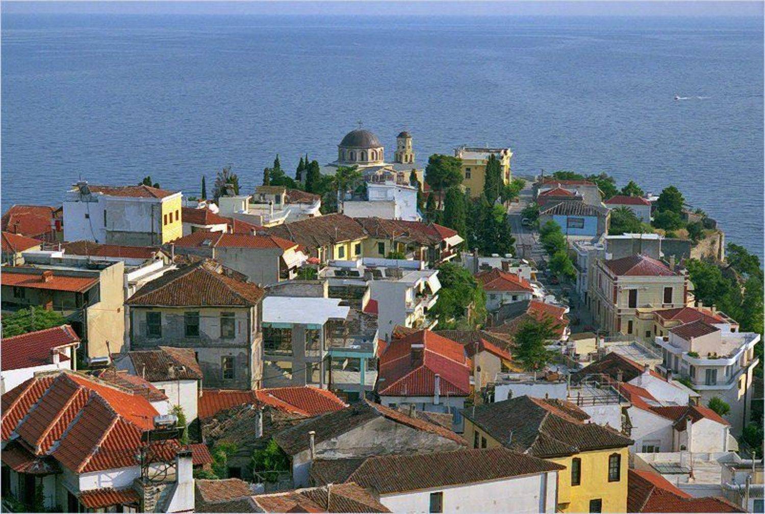 Греция, крыши, SVD