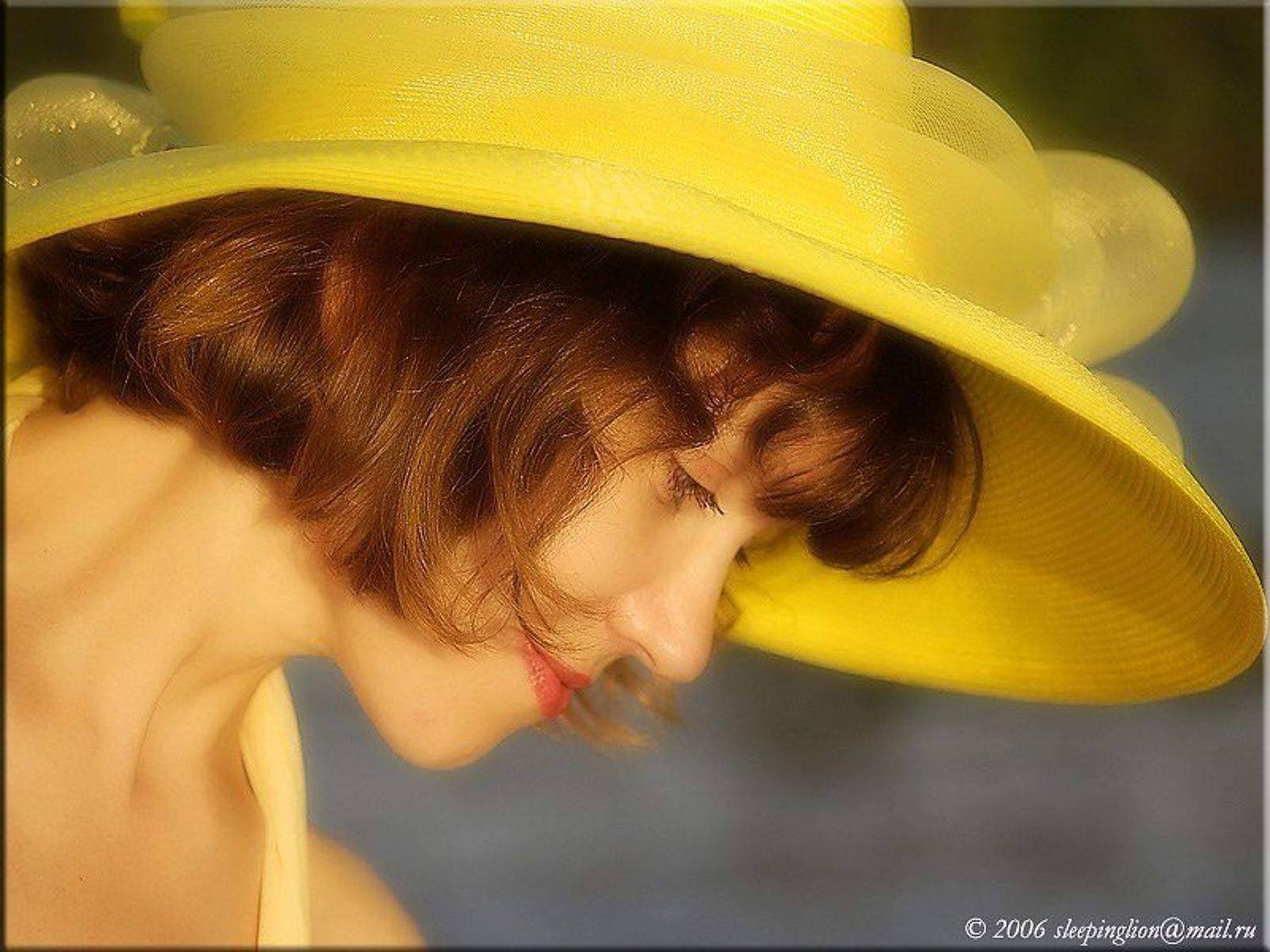 Гламур, девушка, женщина, портрет, Pilgrim