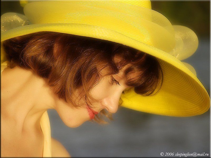 Гламур, девушка, женщина, портрет Вечер красок фото превью